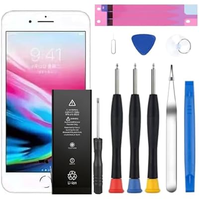 Battery for iPhone 7 Plus, 2026 New Upgraded Battery Replacement for iPhone 7 Plus A1661 A1784 A1785 A1786 with Professional Repair Tool Kit