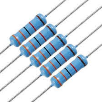 Set of 15 Pieces 5.1K Ohm 1 Watt Metal Film Resistor Tolerance: 1%