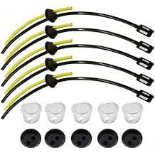 15Pcs/set Brush Cutter Fuel Filter Primer Bulb Gasoline Hose for EIN-HE-LL GARDENLINE Grass Trimmer L Mower (spare parts)