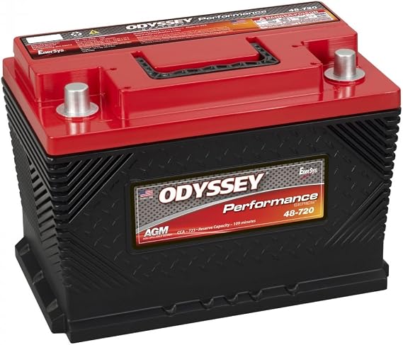 Odyssey Battery ODYODP-AGM48H6L3 Battery